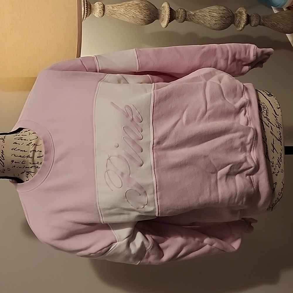 PINK crewneck